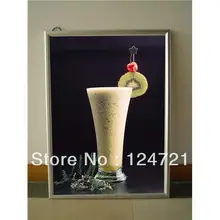 Супер тонкий светодиодный backlite фоторамка