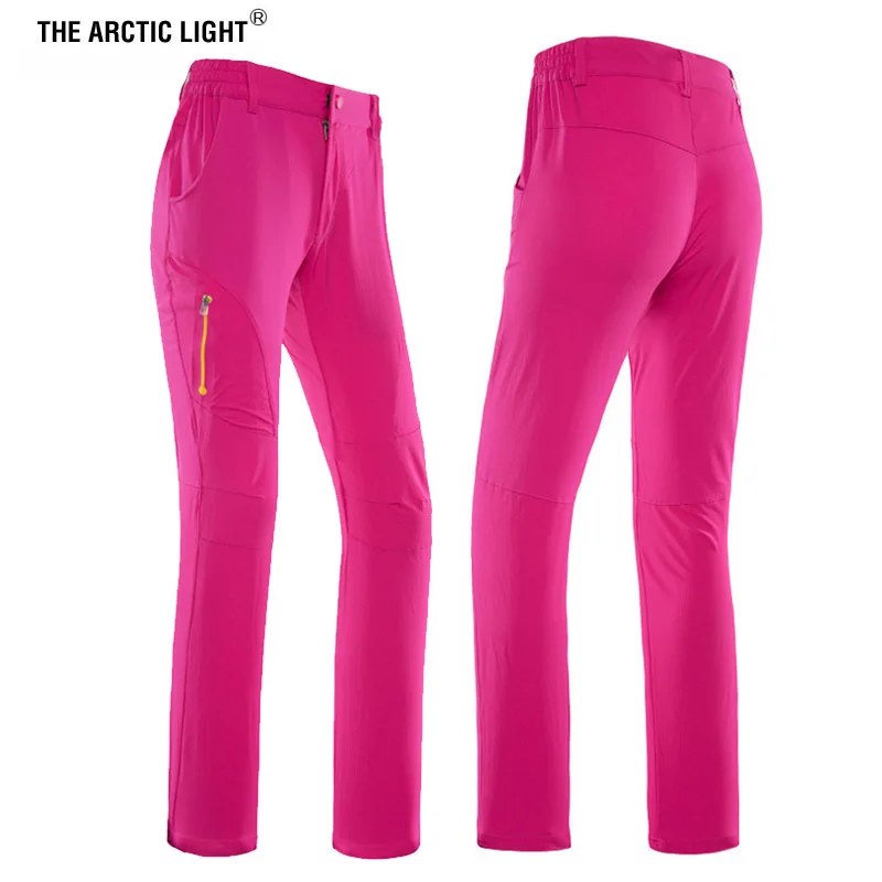 

THE ARCTIC LIGHT Outdoor Quick Dry Pants Women,Waterproof Trousers,Hiking Camping Climbing Fishing Pants 2018 New Arrived Summer