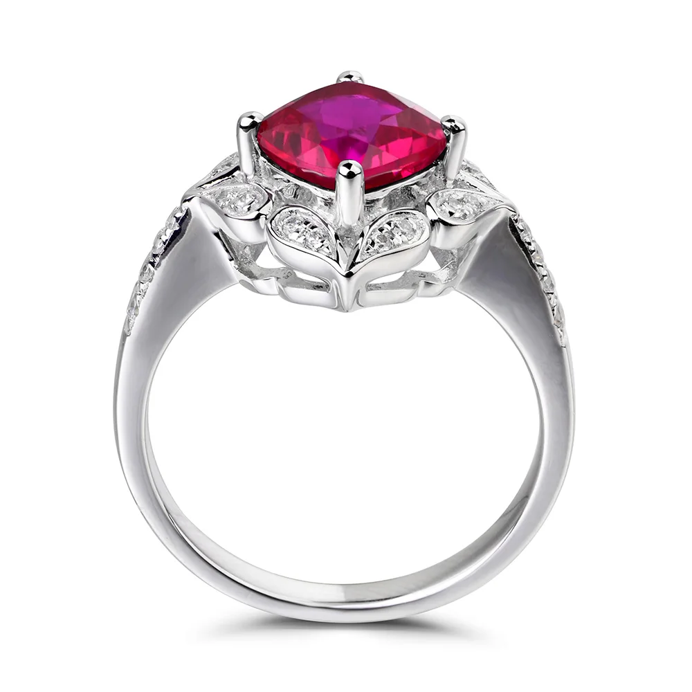 Женское Винтажное кольцо с красными камнями|ring 925|ring forrings for women |