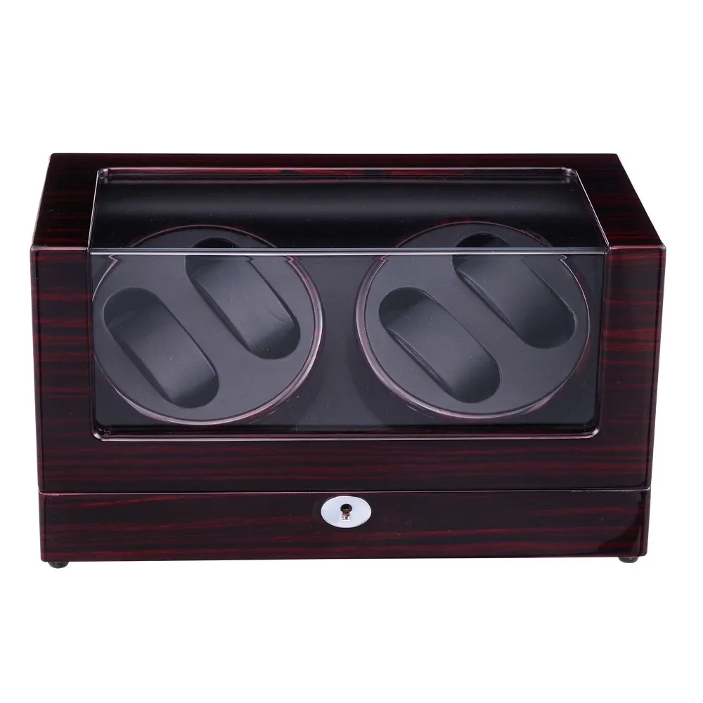 Watch Winder LT Wooden Automatic Rotation 4+0 Storage Case Display Box The new style | Аксессуары для наручных часов
