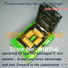 TOSHIBA BM1185A Programmer Adapter PM-RTC005-366A IC51-1004-814-2 QFP100 LQFP100 TQFP100 Adapter/IC SOCKET/IC Test Socket