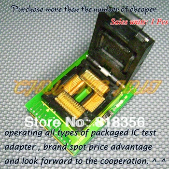 

BM1185A Programmer Adapter PM-RTC005-366A IC51-1004-814-2 QFP100 LQFP100 TQFP100 Adapter/IC SOCKET/IC Test Socket