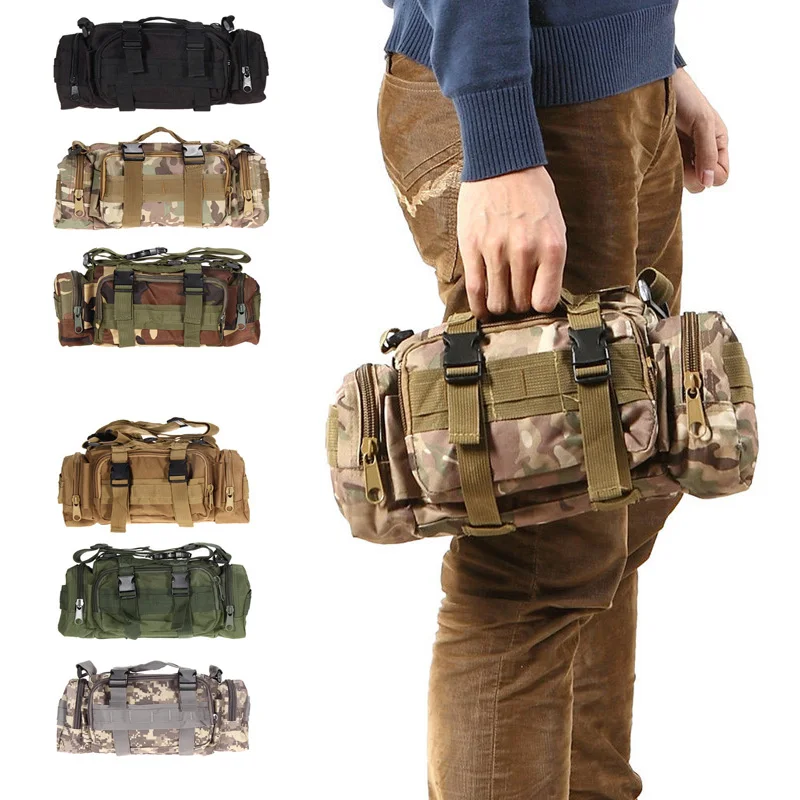 3L/6L/30L наружные сумки для альпинизма, водонепроницаемая поясная сумка, Военная Тактическая оксфордская Сумка для кемпинга, походные поясные сумки