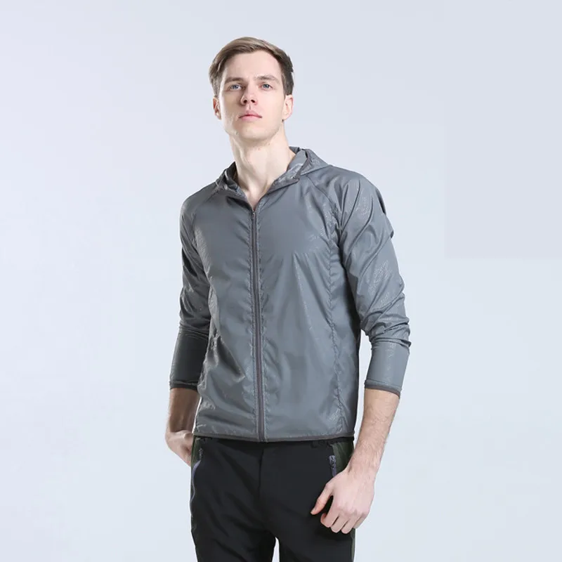 Unisex Summer Outdoor Quick Dry Sun-Protective Jacket Plus 4XL Hiking Camping Running Fishing Waterproof Clothing Protection UV