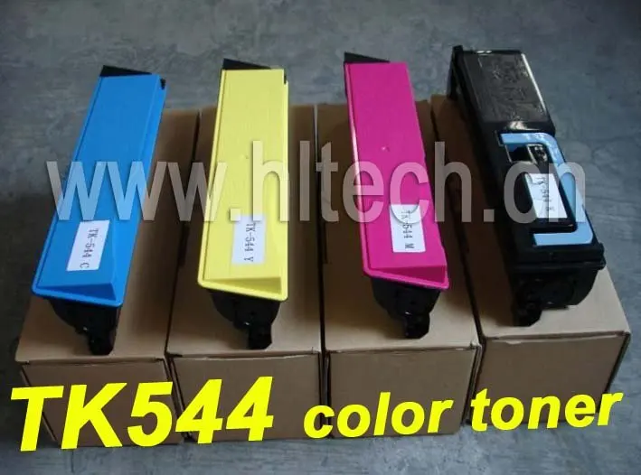 TK540/541/542/543/544 color toner cartridge Compatible Kyocera Mita FS-C5100DN B/M/C/Y 4PCS/LOT