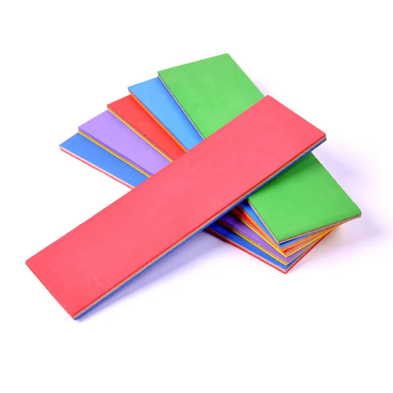 

5pcs Foam Fishing Tackle Gear Hanging Line Winding Storage Board Wrapped Wire Plate Fish Hook Panel EVA fishing tackle