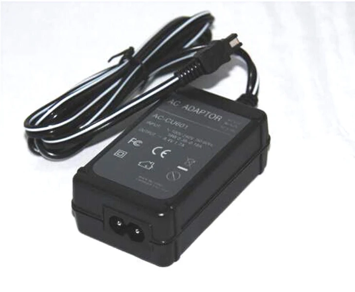 8.4V 1.7A AC/DC Battery Power Charger Adapter For Sony Camcorder HDR