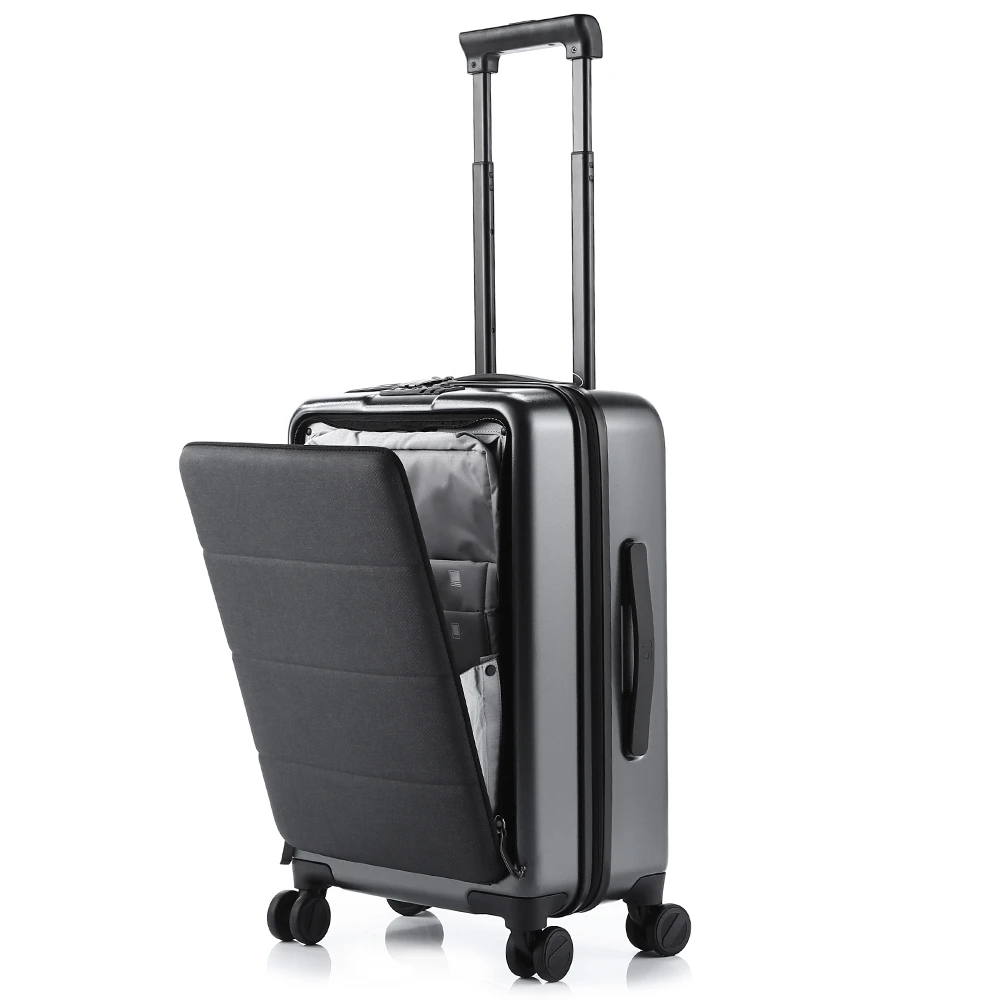 Xiaomi negocio 20 pulgadas abriendo maleta de viaje con Universal de cero-ajustable de la manija equipaje - 1