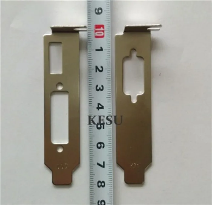 

High quality Graphics Video Card 8CM 2U Low Profile Bracket HDMI+DVI+VGA For Lenovo HP Dell small chassis