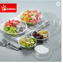 Лучшее качество вынимайте одноразовый PP пластиковый контейнер для еды/чаши