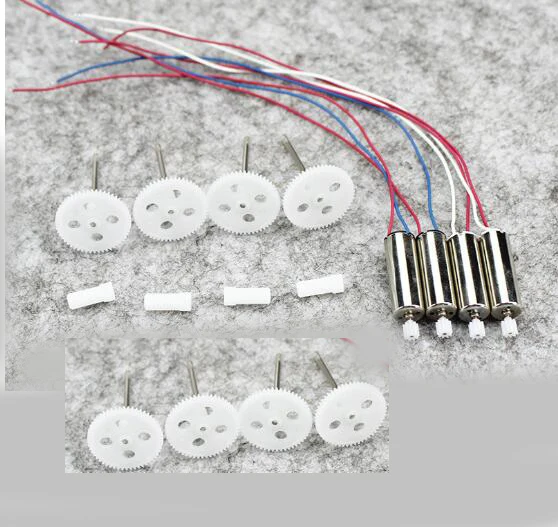 Детали двигателя JJRC H31 моторный редуктор для квадрокоптера запчасти