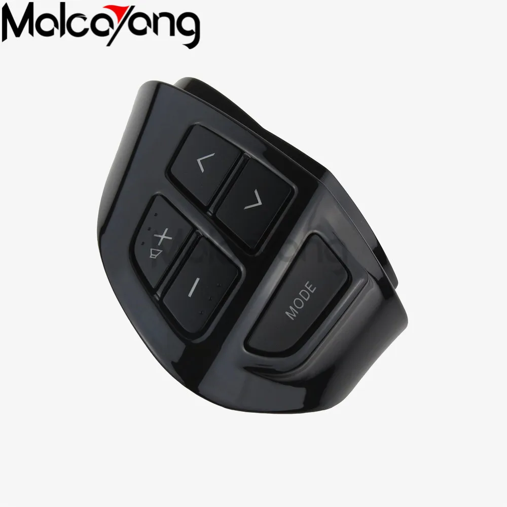 1 комплект черного цвета для Mitsubishi ASX многофункциональные кнопки управления рулем автомобиля с кабелями автомобильный Стайлинг