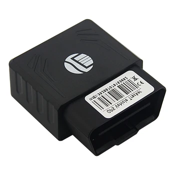 

OBD Vehicle car GSM GPS tracker TK306 Real-time tracking Device vibration alarm Movement alarm free installation Geo-fence alarm