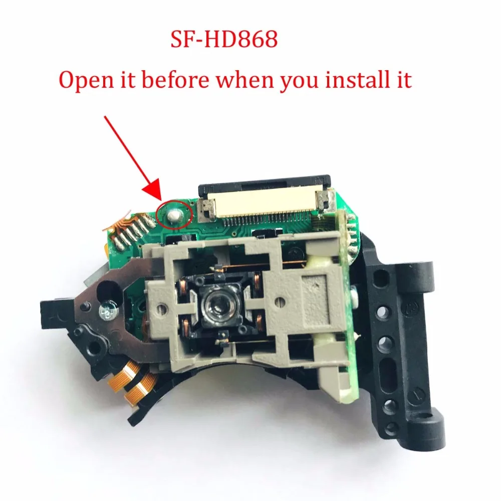 Оригинальный лазерный объектив SFHD868 HD868 SFHD850 новый с объективом для
