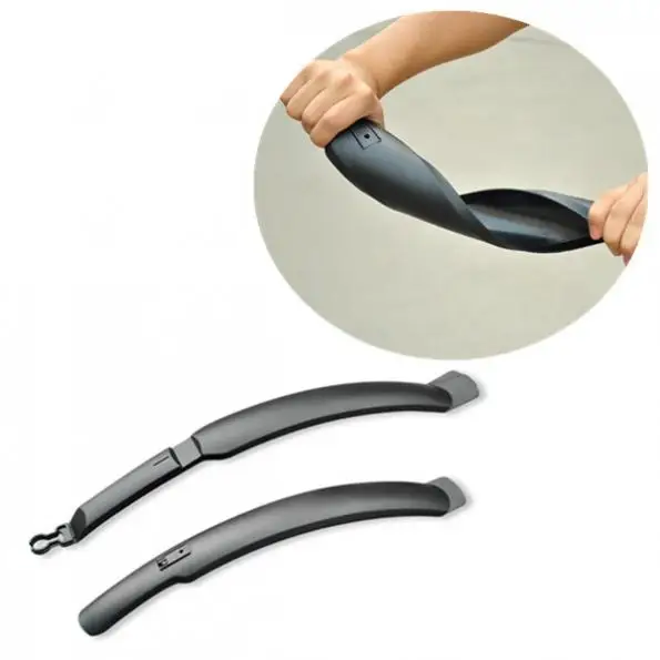 

Wholesale ROBESBON Mud Guard Mountain Bike Cycle Road Tyre Tire Front Rear Mudguard Fender Set Mud Guard with Fittings&Acrews