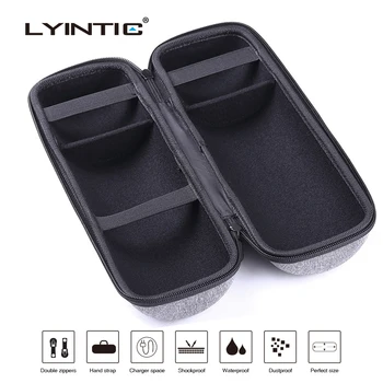 

2019 Travel Protective Zipper Bag Cases For JBL Charge3 Charge 3 Cover Wireless Bluetooth Speakers Extra Space For Plug&Cables