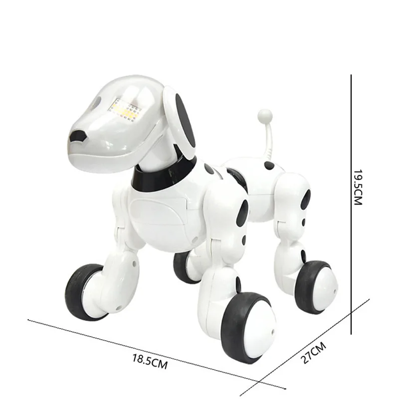 2019 New RC Smart Robot Dog Electric Wireless Remote Control Toy Sing Dance Walking for Kids