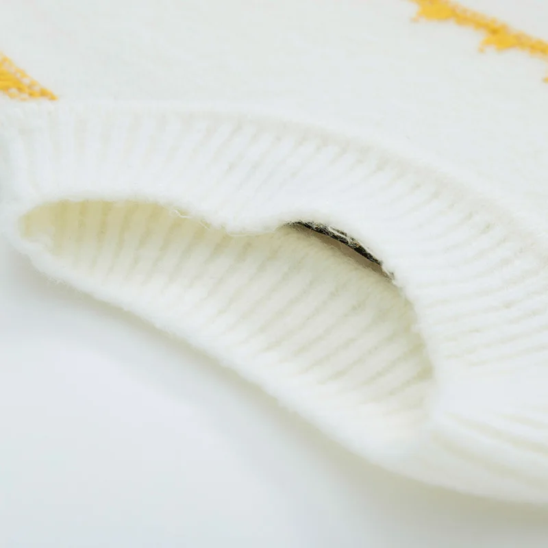 Beste SEMIR Vrouwen Fijn Gebreide Trui Contrasterende Streep vrouwen Dropped Schouder Trui met Geribbeld Mock Coltrui Manchet en Zoom
