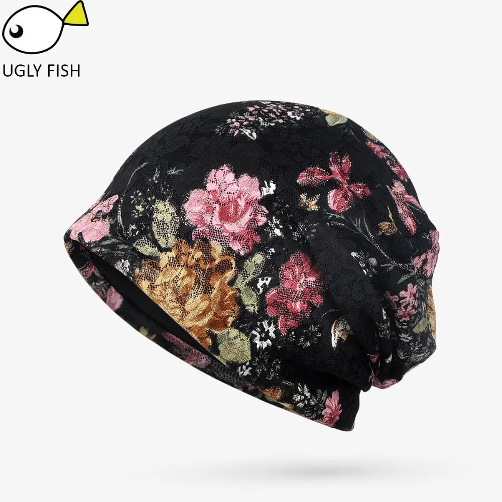 cotton summer beanies for women for fall women slouchy beanie hat