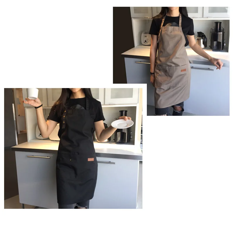 Unisex Work Adjustable cooking kitchen aprons