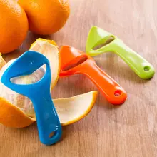 Фрукт, лимон, апельсин помело цитрусовых цестер пилинг нож инструмент портативный фрукты Стриптизерша оранжевый устройство Кухонные гаджеты