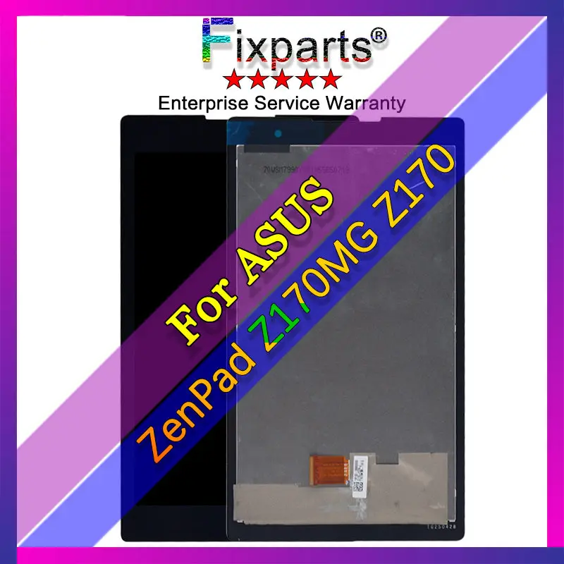 

Original For Asus ZenPad C 7.0 Z170 Z170CG P01Y LCD DIsplay + Touch Screen Digitizer Assembly Z170CG Black Matrix High Quality