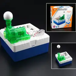 Электронный мяч плавающей Самостоятельно собранный пазл летающий диск мини-вентилятор интерактивные