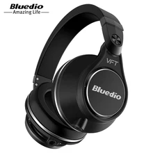 Bluedio UFO PLUS High End Wireless Bluetooth headphones PPS12 drivers Headband with microphone for phones
