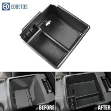 Подлокотник коробка для Ford RANGER 2011- Расширенный дичтрак консоль контейнер держатель лоток автомобильный Органайзер