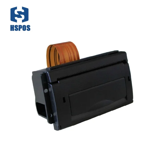 Cheap honeprt usb panel mount embedded thermal receipt printer support TTL or rs232 for bus ticket printing QR21