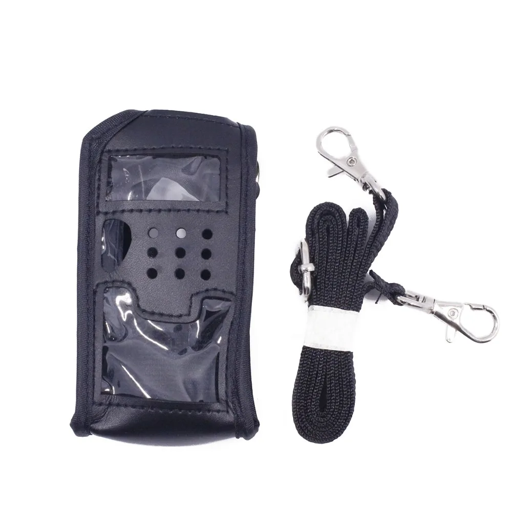 Abbree Walkie Talkie кожа мягкий чехол для BaofengPortable радиолюбителей UV-5R UV-5RA UV-5RE DM-5R плюс двухстороннее радио