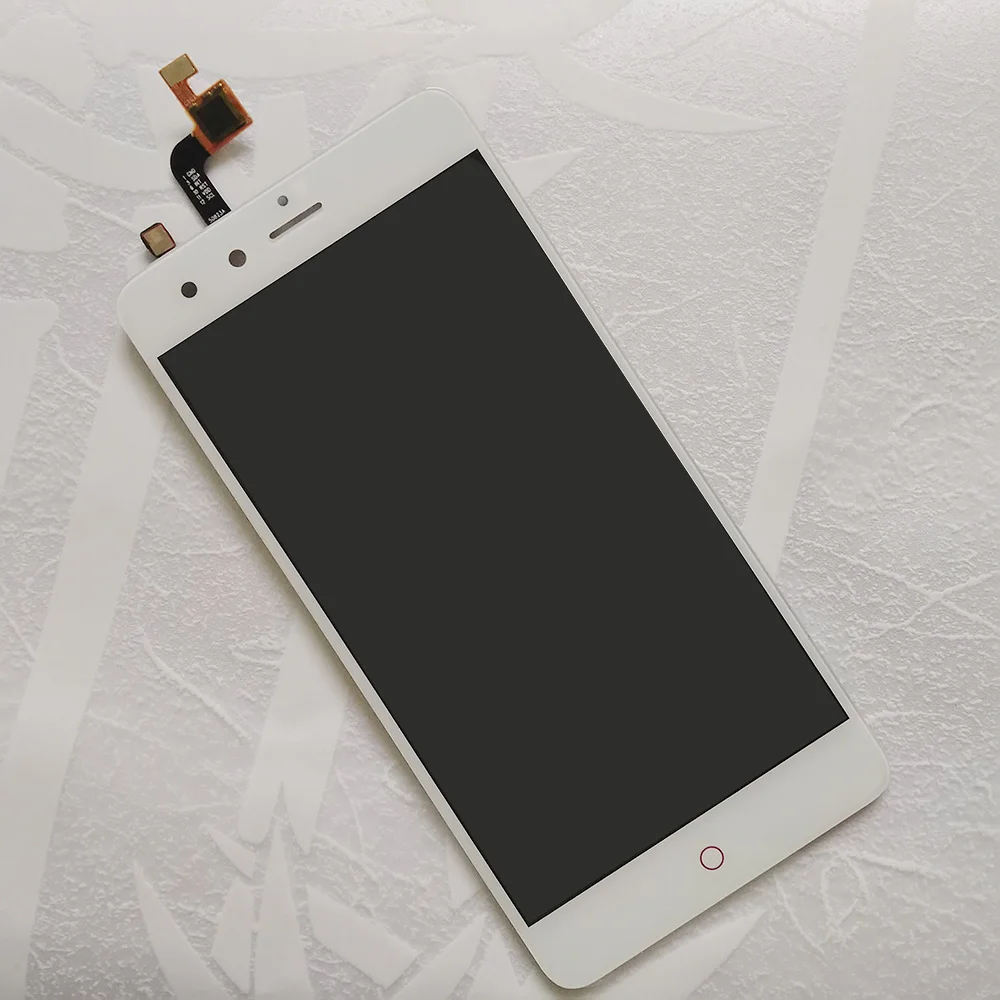 ЖК дисплей и тачскрин в сборе для Nubia Z11 mini NX529J 5 дюймов без рамки 100% испытано Z 11 NX