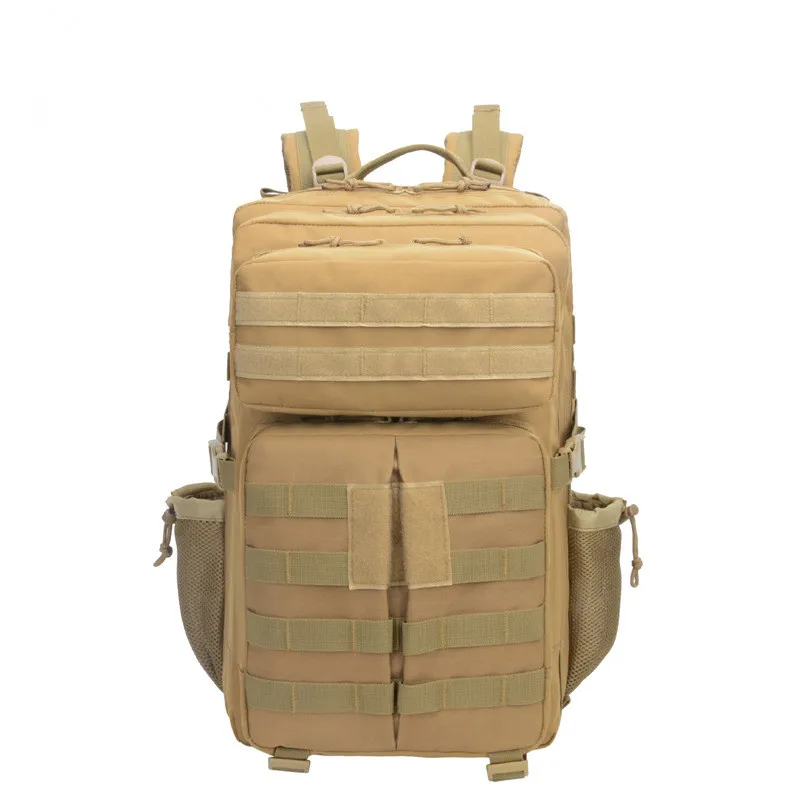 

Outdoor Mountaineering Hunting sports Backpack Tactical Camouflage bag Camping Hiking solid color Multi-function Large Capacity