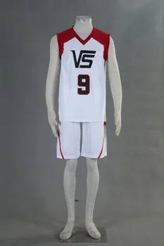 Kuroko no Basket LAST GAME Street Ball Team Vorpal Swords Team Sportswear Jersey No.#9 10 11 White Set CosplaY Costume
Kuroko no Basket LAST GAME Street Ball Team Vorpal Swords Team Sportswear Jersey No.#9 10 11 White Set CosplaY Costume