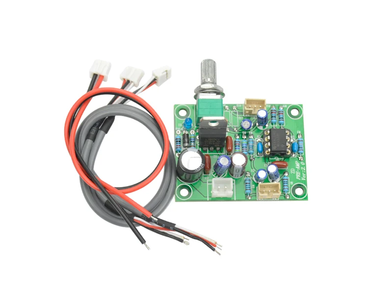 AIYIMA NE5532 Preamp Preamplifier Volume Tone Control Board 10 Times Preamplifier Magnification For Home Audio Amplifier speaker amp