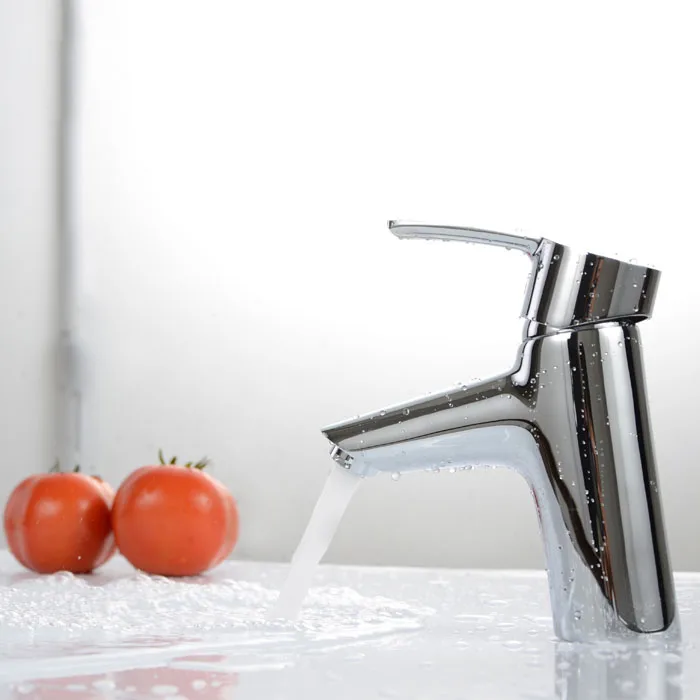 

Wholesale And Retail Deck Mount Chrome Waterfall Bathroom Faucet Vanity Vessel Sinks Mixer Tap Hot and Cold Basin Water Tap