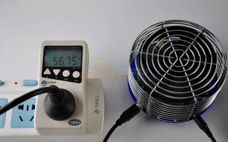 ANTMINER U3 63GH/S (No PSU) minero de Bitcoin ASIC BTC USB mejor que el minero de gridseed - 5