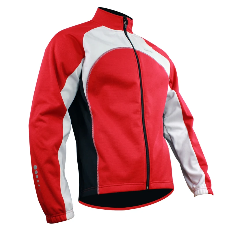 

SANTIC Men's Winter Energy Protection Fleece Thermal Bike Bicycle MTB Cycling Cycle Clothing Long Sleeves Sports Jersey Jacket