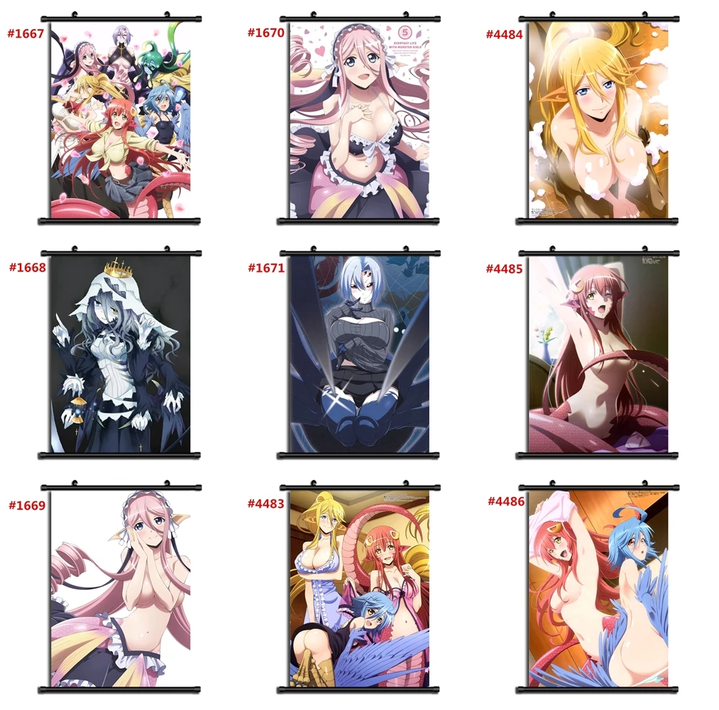 Monster Musume Manga