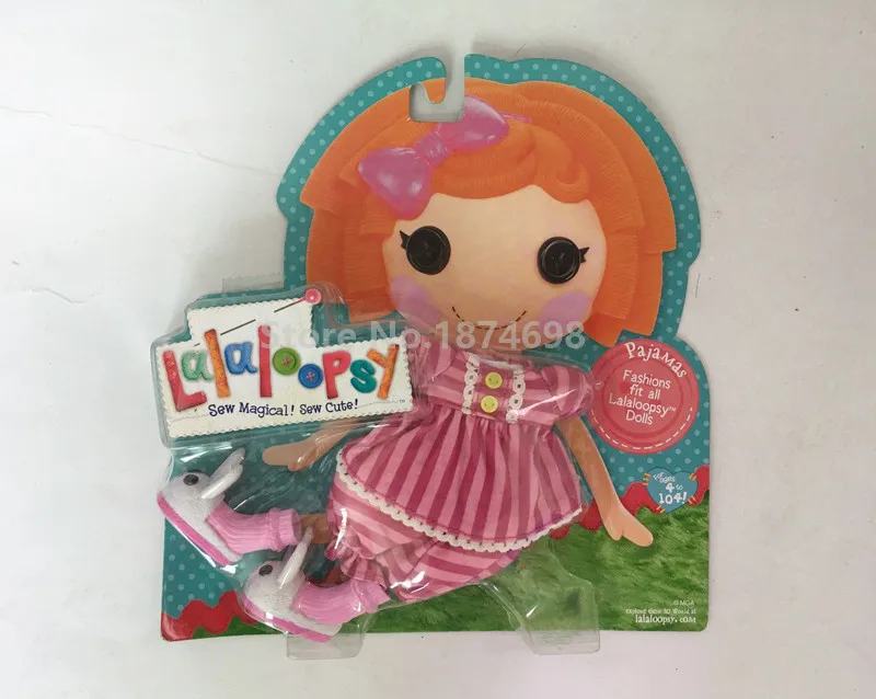NEW FASHION CLOTHES DRESS LALALOOPSY PAJAMAS SUIT OUTFIT for FULL SIZE DOLL Gift