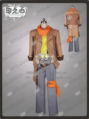 

RWBY Yellow Xiao Long Male Version Cosplay Costume Halloween Uniform S-2XL Free Shipping
