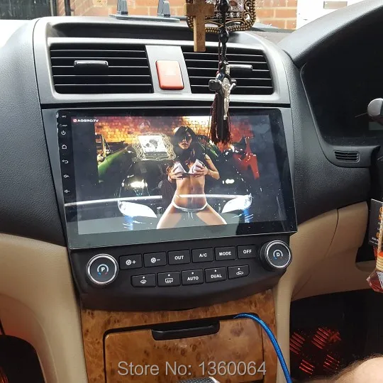 Excellent Nedehe Android 8.1 Quad core 10.1 inch for Honda accord 2003 2004 2005-2007 car radio dvd gps navigation steering wheel control 5