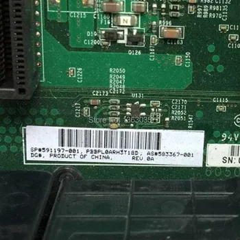 

591197-001 583367-001 Server Motherboard for DL580G7 CPU board tested working