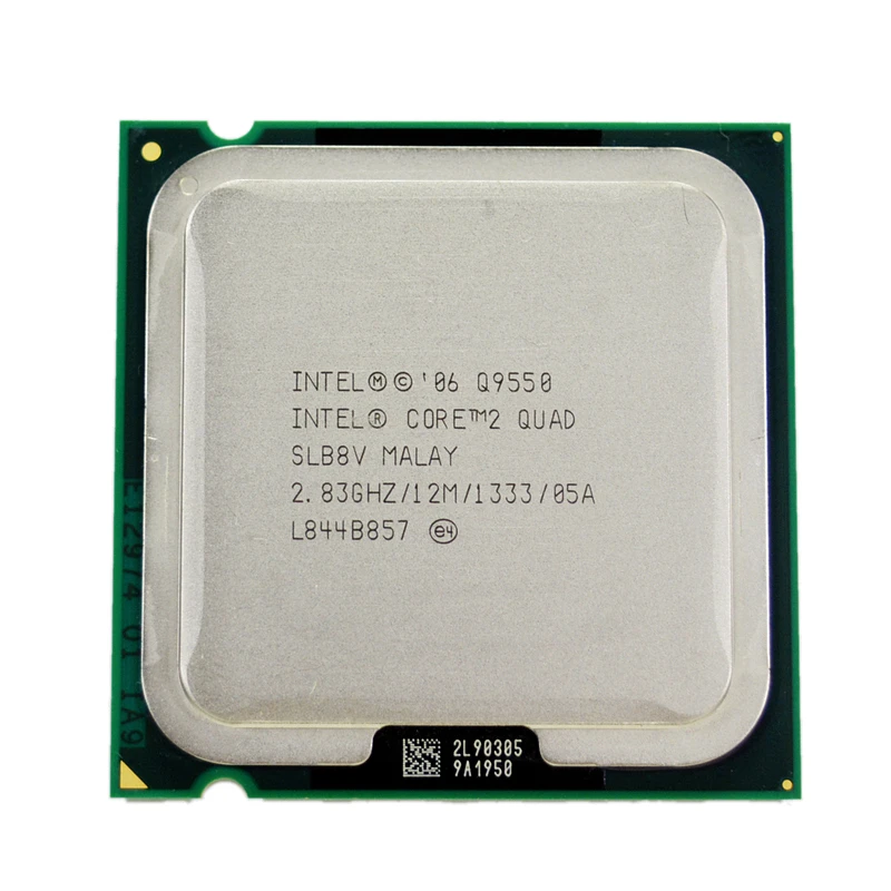 Prix pour Intel core 2 quad q9550 processeur 2.83 ghz 12 mb l2 cache fsb 1333 de bureau lga 775 cpu Prix pour Intel core 2 quad q9550 processeur 2.83 ghz 12 mb l2 cache fsb 1333 de bureau lga 775 cpu