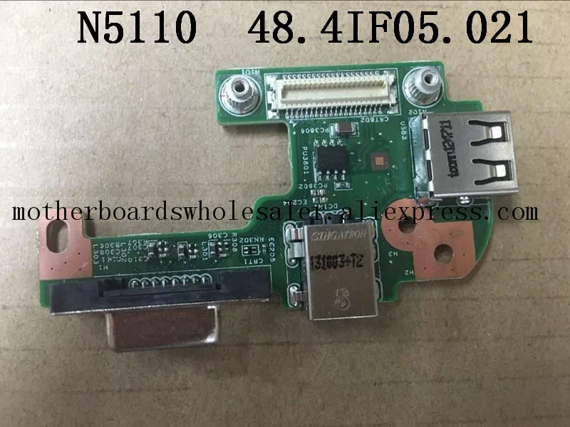 VGA AC DC JACK USB плата 48 4if05. 021 R4M5T для Dell Inspiron 15R N5110 DQ15DN15 | Компьютеры и офис