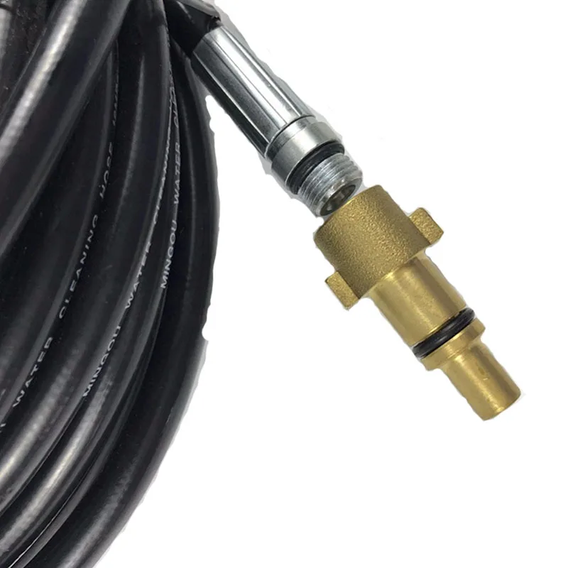 Mangueira de Drenagem de Esgoto Kew alto para Huter Máquina de Lavar Roue Limpeza da Água da 10 m 15 m 20 m Adaptador Nilfisk Pressur Roupa moh007 3 adaptador para arruela de pressão huter (moh007)
