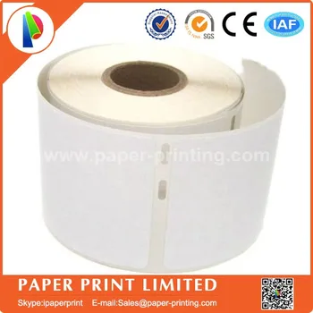 

1 roll Dymo Compatible 30323 - 2-1/8" x 4" Shipping Labels (other products:11352,30252 ,30256 30323 ,30324,30336)