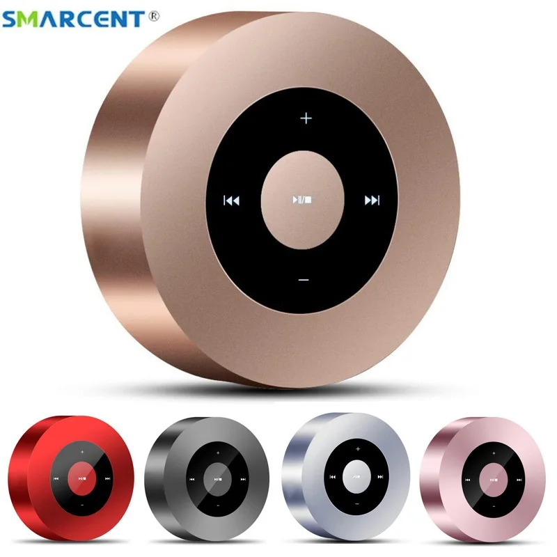

A8 LED Touch Design Portable Mini Wireless Bluetooth Speakers Hands Free Support TF Card 32GB Sound Music with HD Sound