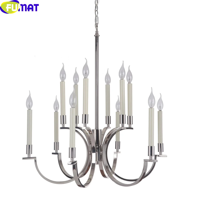 

FUMAT Simple Brand Original Single Export 5-6-9-12-head European Pendent Light Living Room Lamp Hallway Lamp Dining Room Light