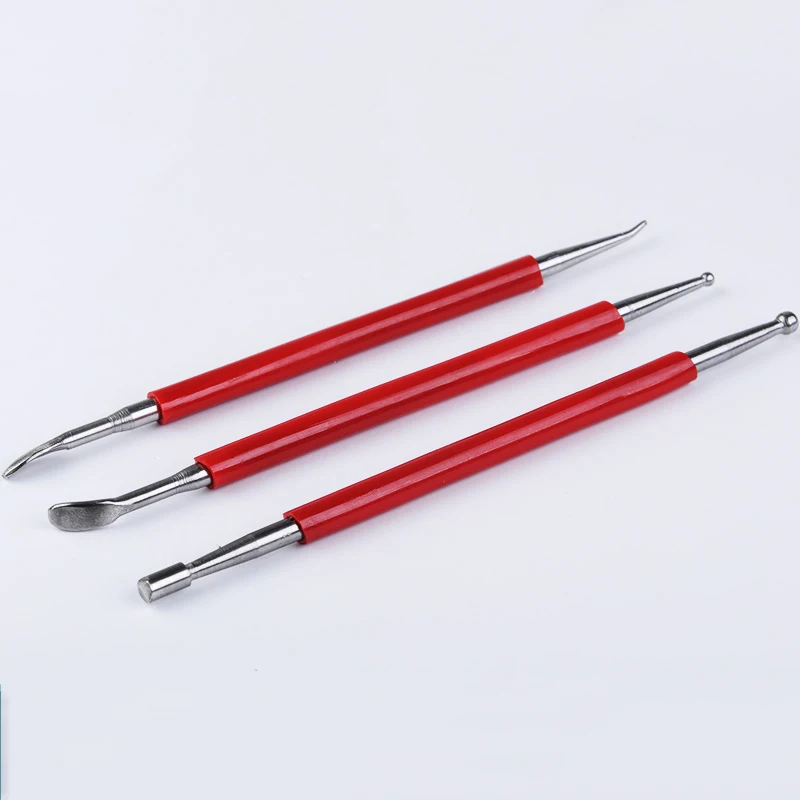 

3pcs/set Indentation Pen Sculpture Tool Fine Sculpture Clay Sculpture Knife